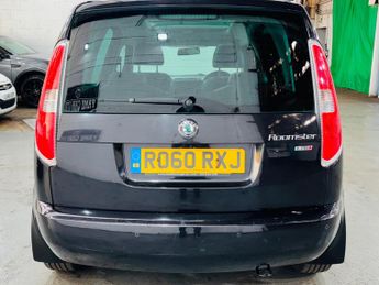 Skoda Roomster 1.2 TSI SE DSG Euro 5 5dr