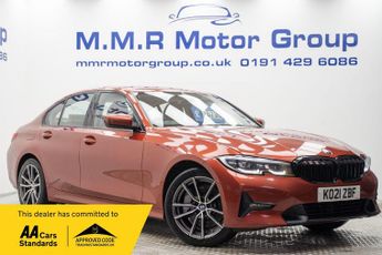 BMW 330 2.0 330e 12kWh Sport Pro Auto Euro 6 (s/s) 4dr