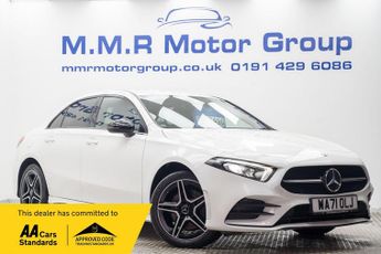 Mercedes A Class 1.3 A250e 15.6kWh AMG Line Edition 8G-DCT Euro 6 (s/s) 4dr