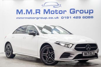 Mercedes-Benz A Class 1.3 A250e 15.6kWh AMG Line Edition 8G-DCT Euro 6 (s/s) 4dr