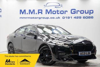 BMW 218 2.0 218d Sport Euro 6 (s/s) 4dr