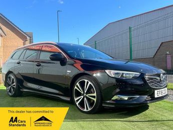 Vauxhall Insignia 2.0 Turbo D BlueInjection SRi VX Line Nav Sports Tourer Euro 6 (