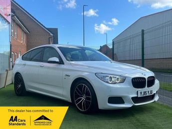 BMW 520 2.0 520d M Sport GT Auto Euro 6 (s/s) 5dr