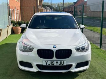 BMW 5 Series Gran Turismo 2.0 520d M Sport GT Auto Euro 6 (s/s) 5dr
