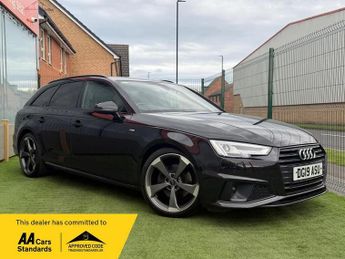 Audi A4 2.0 TFSI 40 Black Edition S Tronic Euro 6 (s/s) 5dr