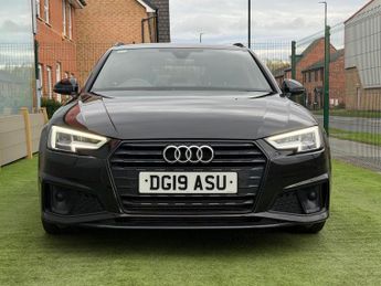 Audi A4 Avant 2.0 TFSI 40 Black Edition S Tronic Euro 6 (s/s) 5dr