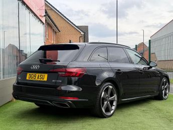 Audi A4 Avant 2.0 TFSI 40 Black Edition S Tronic Euro 6 (s/s) 5dr