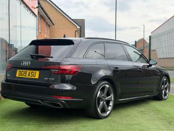 Audi A4 Avant 2.0 TFSI 40 Black Edition S Tronic Euro 6 (s/s) 5dr