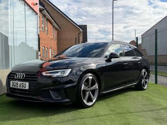 Audi A4 Avant 2.0 TFSI 40 Black Edition S Tronic Euro 6 (s/s) 5dr