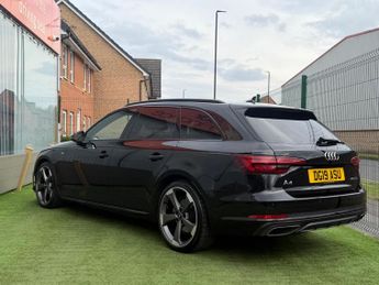 Audi A4 Avant 2.0 TFSI 40 Black Edition S Tronic Euro 6 (s/s) 5dr