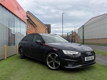 Audi A4 Avant 2.0 TFSI 40 Black Edition S Tronic Euro 6 (s/s) 5dr