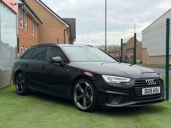 Audi A4 Avant 2.0 TFSI 40 Black Edition S Tronic Euro 6 (s/s) 5dr