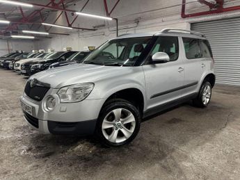 Skoda Yeti 1.6 TDI GreenLine II SE Euro 5 (s/s) 5dr