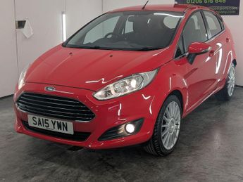 Ford Fiesta 1.25 Zetec Euro 6 5dr