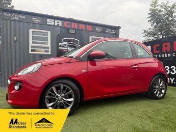 Vauxhall ADAM 1.2 16v JAM Hatchback 3dr Petrol Manual Euro 5 (70 ps)
