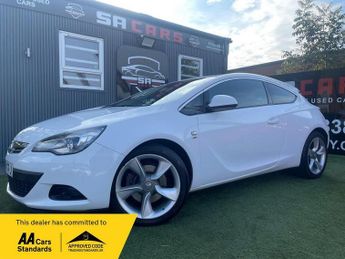 Vauxhall GTC 1.4i Turbo SRi Coupe 3dr Petrol Manual Euro 6 (s/s) (140 ps)