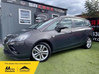 Vauxhall Zafira 2.0 CDTi SRi MPV 5dr Diesel Manual Euro 5 (165 ps)