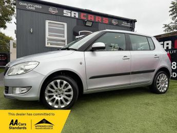 Skoda Fabia 1.2 TSI Elegance Hatchback 5dr Petrol DSG Euro 5 (105 ps)