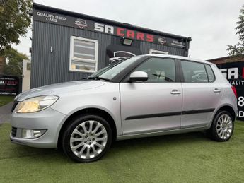 Skoda Fabia 1.2 TSI Elegance Hatchback 5dr Petrol DSG Euro 5 (105 ps)