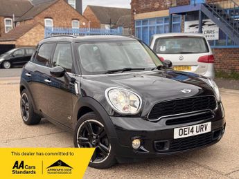 MINI Countryman 1.6 Cooper S SUV 5dr Petrol Manual ALL4 Euro 5 (s/s) (184 ps)