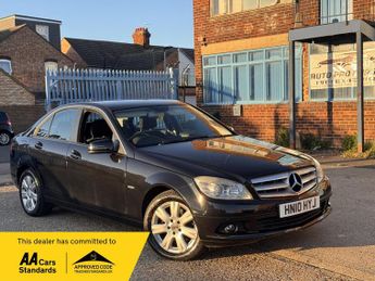 Mercedes C Class 1.8 C180 BlueEfficiency Executive SE Saloon 4dr Petrol Auto Euro