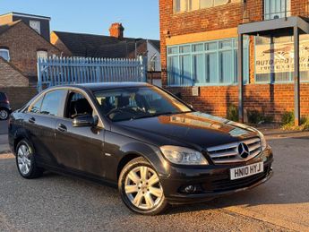 Mercedes-Benz C Class 1.8 C180 BlueEfficiency Executive SE Saloon 4dr Petrol Auto Euro