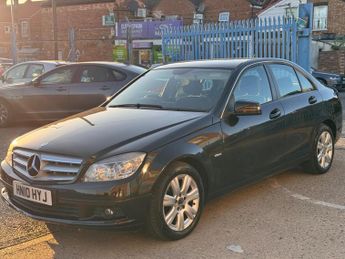 Mercedes-Benz C Class 1.8 C180 BlueEfficiency Executive SE Saloon 4dr Petrol Auto Euro