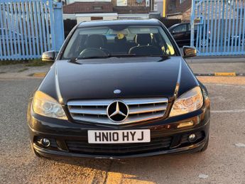 Mercedes-Benz C Class 1.8 C180 BlueEfficiency Executive SE Saloon 4dr Petrol Auto Euro