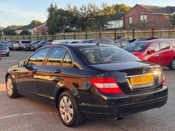 Mercedes-Benz C Class 1.8 C180 BlueEfficiency Executive SE Saloon 4dr Petrol Auto Euro