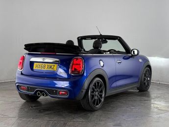 MINI Convertible 2.0 Cooper S Steptronic Euro 6 (s/s) 2dr