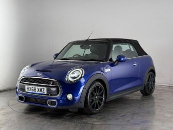 MINI Convertible 2.0 Cooper S Steptronic Euro 6 (s/s) 2dr
