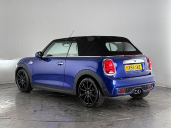 MINI Convertible 2.0 Cooper S Steptronic Euro 6 (s/s) 2dr