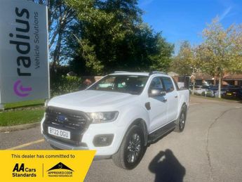 Ford Ranger 2.0 EcoBlue Wildtrak Auto 4WD Euro 6 (s/s) 4dr