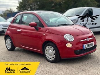 Fiat 500 1.2 Pop Auto Euro 4 3dr