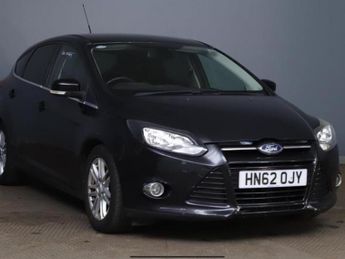 Ford Focus 1.6 TDCi Titanium Euro 5 (s/s) 5dr