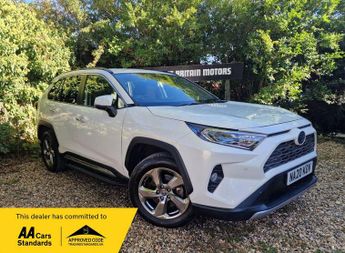 Toyota RAV4 2.5 VVT-h Excel CVT Euro 6 (s/s) 5dr