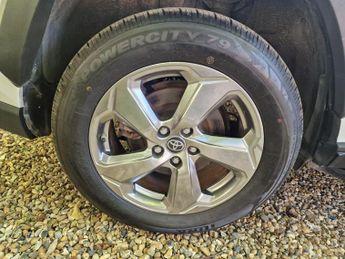 Toyota RAV4 2.5 VVT-h Excel CVT Euro 6 (s/s) 5dr