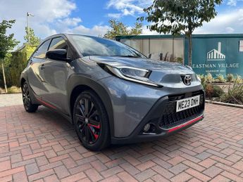 Toyota AYGO 1.0 VVT-i Undercover Euro 6 (s/s) 5dr