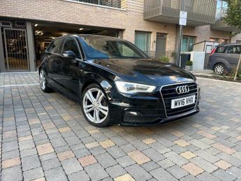 Audi A3 2.0 TDI S line Sportback Euro 6 (s/s) 5dr (Nav)