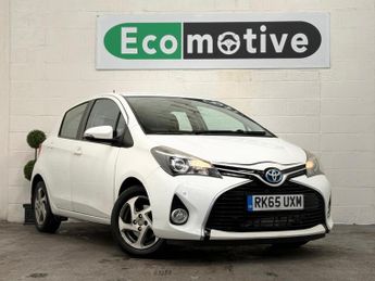Toyota Yaris 1.5 VVT-h Icon E-CVT Euro 6 5dr
