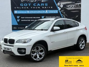 BMW X6 3.0 30d Steptronic xDrive Euro 5 5dr