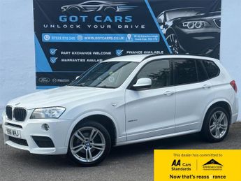 BMW X3 2.0 20d M Sport Steptronic xDrive Euro 5 (s/s) 5dr