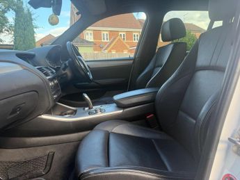 BMW X3 2.0 20d M Sport Steptronic xDrive Euro 5 (s/s) 5dr