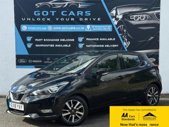 Nissan Micra 0.9 IG-T Acenta Limited Edition Euro 6 (s/s) 5dr