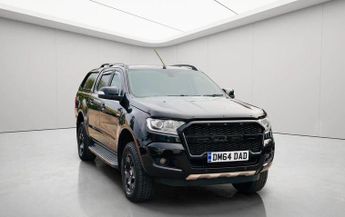 Ford Ranger 2.2 TDCi Black Edition 4WD Euro 6 (s/s) 4dr