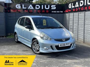 Honda Jazz 1.4 i-DSI Sport CVT-7 5dr