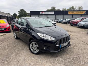 Ford Fiesta 1.0 Zetec Euro 5 (s/s) 5dr
