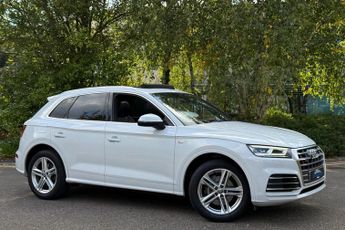 Audi Q5 2.0 TDI 40 S line S Tronic quattro Euro 6 (s/s) 5dr