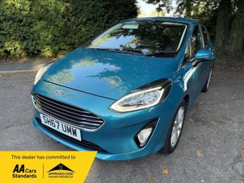 Ford Fiesta 1.0T EcoBoost Titanium Euro 6 (s/s) 5dr