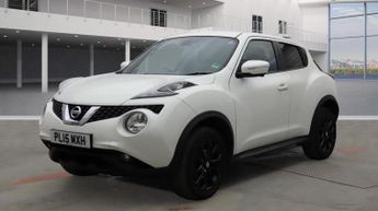 Nissan Juke 1.6 Tekna XTRON Euro 6 5dr